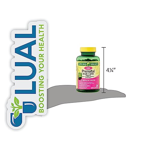 Nourish Every Moment: Spring Valley Mini Prenatal Multivitamin Softgels – Complete Prenatal Care
