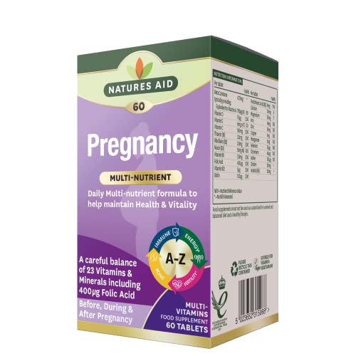 Natures Aid Prenatal Support , 60 Tablets