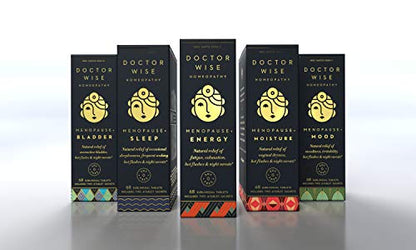 Hyland's Doctor Wise Mood Gentle Natural Relief of Moodiness Irritability Hot Flashes and Night Sweats