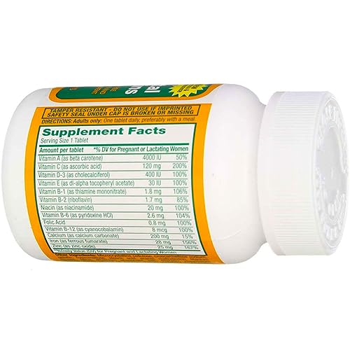 PRENAVITE Tablets FC 100s. Compare to: Stuart Prenatal - Bottle of 100