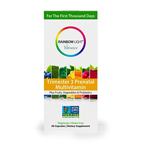 Rainbow Light Vibrance Trimester 3 Prenatal Multivitamin – 60 Count