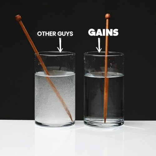 Gains in Bulk Instantized Creatine & No Matter What Pre Workout Powder Bundle, Soluble Creatine Powder, Paraxanthine, Amino Acids & L Theanine, 130 Servings