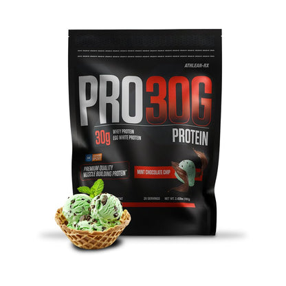 ATHLEAN-X PRO-30G, Premium Whey Protein Isolate Powder, French Vanilla Bean, Gluten-Free, Low Sugar, 30g of High Protein Powder for Muscle Recovery & Growth