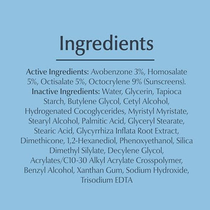 Eucerin Daily Hydration Broad Spectrum SPF 30 Sunscreen Body Cream for Dry Skin, Fragrance Free Sunscreen Moisturizer, 8 Oz Tube