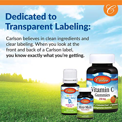 Carlson - Prenatal, Multiple with DHA & Vitamin D3, Pregnancy Health, Fetal Development & Immune