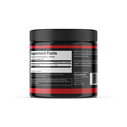 ATHLEAN-X X-CREATINE Pure Micronized Creatine Monohydrate Powder - Supports Muscle Strength, Power, and Recovery - Gluten-Free, Non-GMO, Performance Enhancing Supplement (90 Servings)