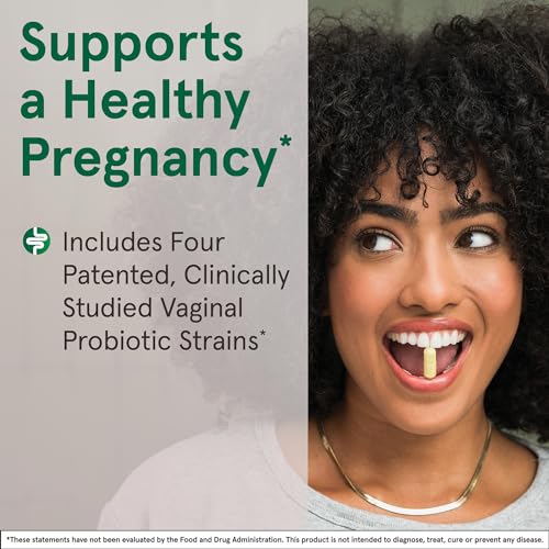 Jarrow Formulas Jarro-Dophilus Prenatal Maternity Probiotics for Pregnant Women