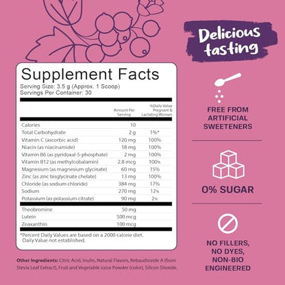 ISOMUM Electrolytes: Pregnancy & Postpartum Support - Immunity, Lactation, Energy Drink