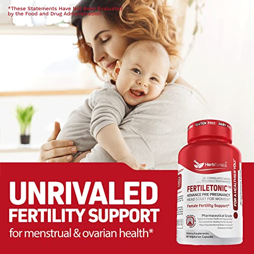 Fertility Supplements for Women to Help Pregnancy & Better Conception + Prenatal Vitamins