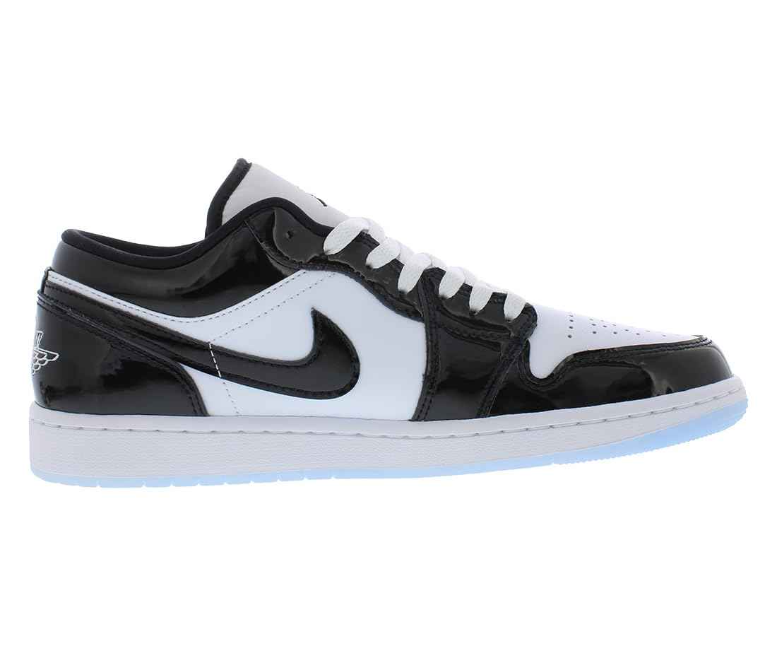 Nike Air Jordan 1 Low Se Mens Shoes Size 11, Color: White/Black