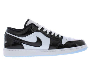 Nike Air Jordan 1 Low Se Mens Shoes Size 11, Color: White/Black