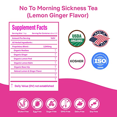 Secrets Of Tea Pregnancy Must Haves prenatal Vitamin, Stress Relief Tea, Pregnancy Nausea Tea
