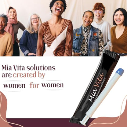 Mia Vita Pre-filled Moisturizer Women's Preferred Premium Hygiene Products