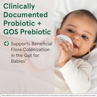 Jarrow Formulas Baby’s Jarro-Dophilus + GOS Supplement - 3 Billion CFU Per Serving - Multi-Strain