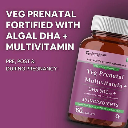 Multivitamin for Pregnancy with DHA 300mg Multivitamin for Women- 60 Tablets