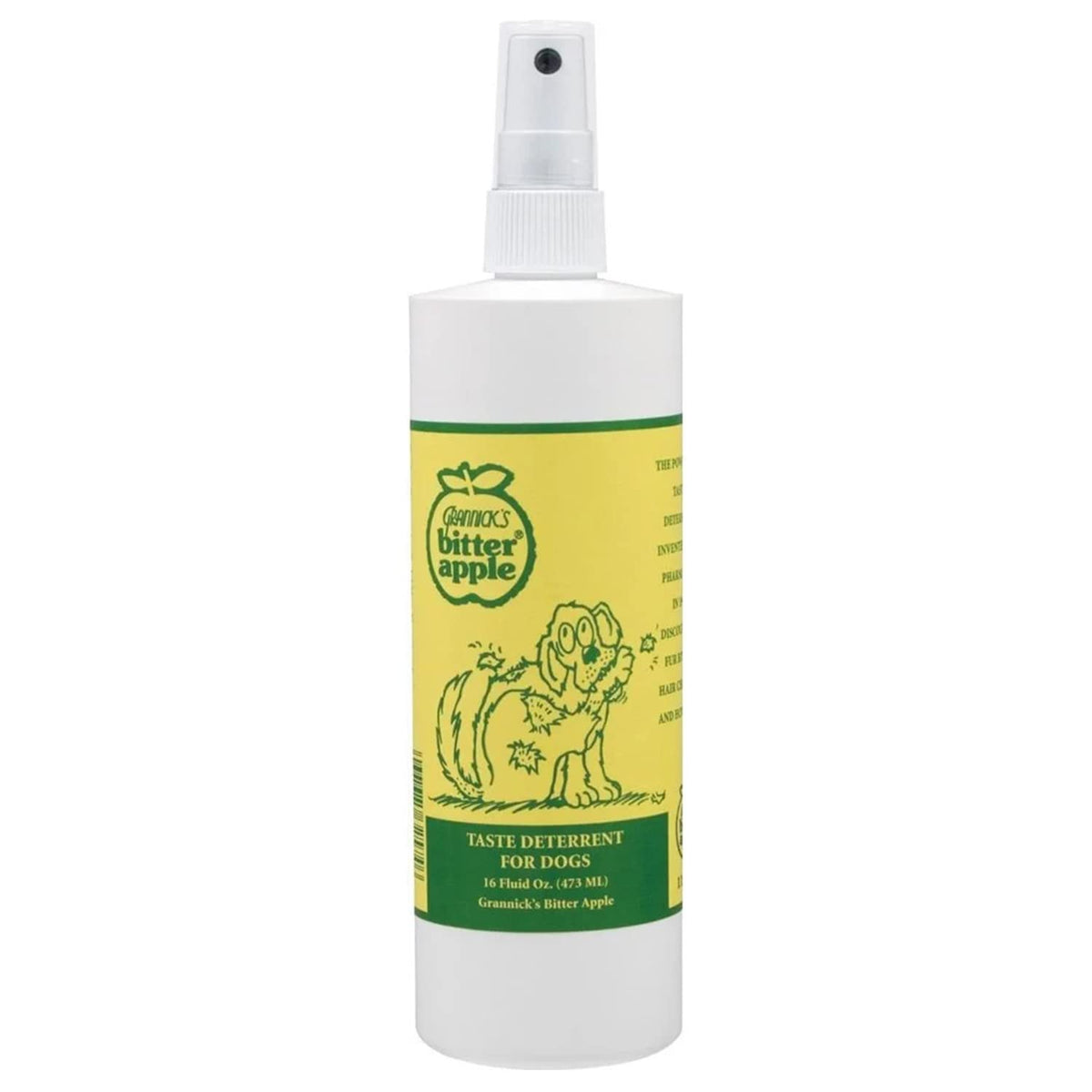 Grannicks Bitter Apple 8oz w/Sprayer-2 pack