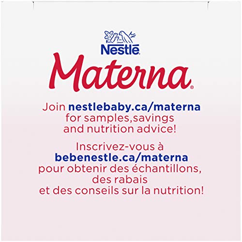 Materna Nestle Prenatal Postpartum Vitamin & Mineral Supplement 100 Tablets