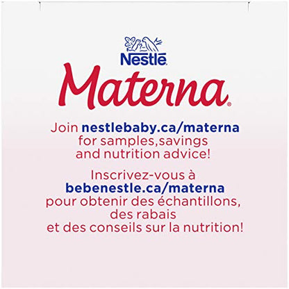 Materna Nestle Prenatal Postpartum Vitamin & Mineral Supplement 100 Tablets