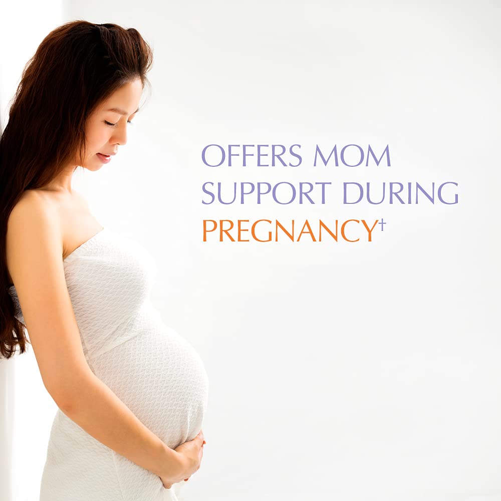 Garden of Life Organics Prenatal Vitamin: Folate for Energy & Healthy Fetal Development & Prenatal DHA