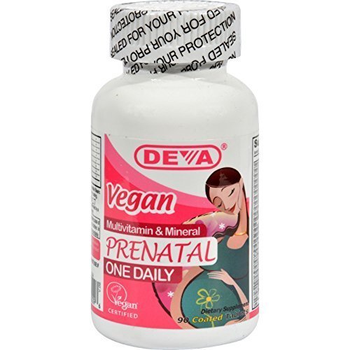 Vegan Prenatal Multivtamn, 90 tab ( Multi-Pack)12