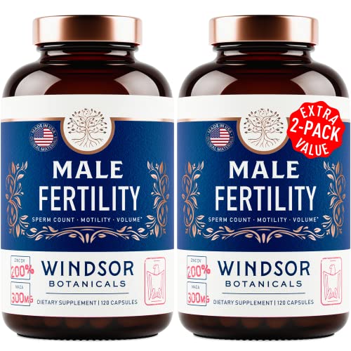 Fertility Supplements For Men Prenatal Vitamins - Conception For Him Male Fertility Vitamin