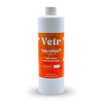 Toltrazuril 5.0% for Horses, Dogs, Cats, 60mL/2 Ounce, for Non-Food Chain Animals