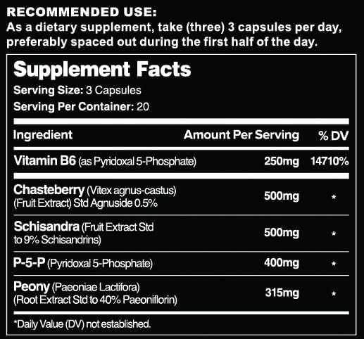 Leviathan Nutrition Prolactin Guard for Men & Women - 60 Capsules