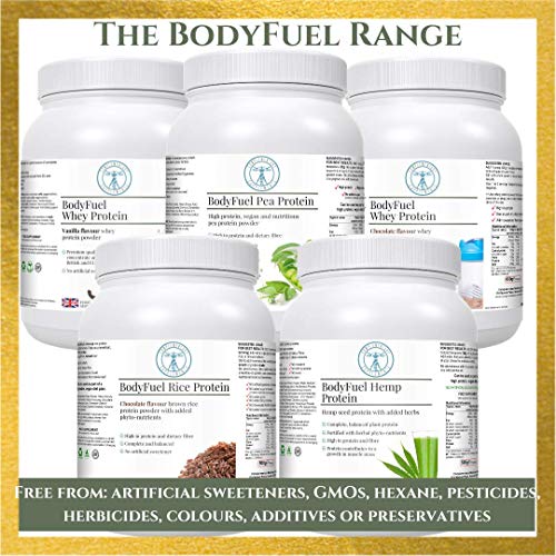 Complementary Supplements - BodyFuel Whey Protein Isolate & Concentrate Vanilla Flavour