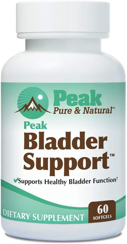 Peak Pure & Natural Peak Bladder Support for Overactive Bladder and Bladder Control | Go-Less™ for Urge Incontinence and Leak Accident Protection | Soylife® and EFLA® 940