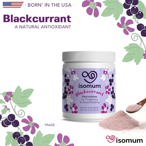 ISOMUM Electrolytes: Pregnancy & Postpartum Support - Immunity, Lactation, Energy Drink