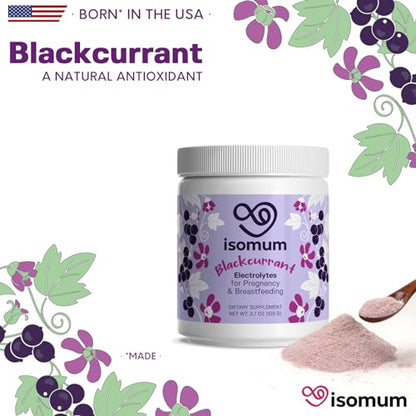 ISOMUM Electrolytes: Pregnancy & Postpartum Support - Immunity, Lactation, Energy Drink