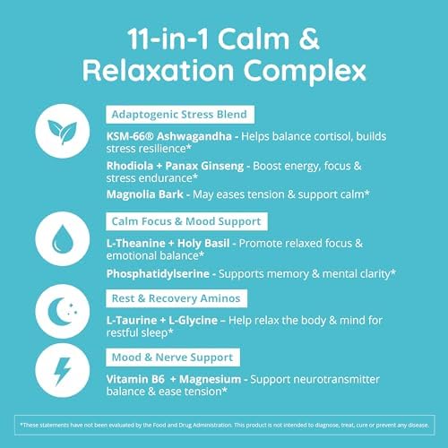 Happy Healthy Hippie PeriPeace Supplements for Women & Zen Again Cortisol Manager