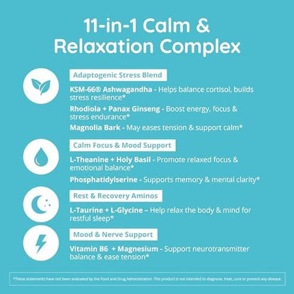 Happy Healthy Hippie Zen Again Cortisol Manager & Vegan Collagen Builder