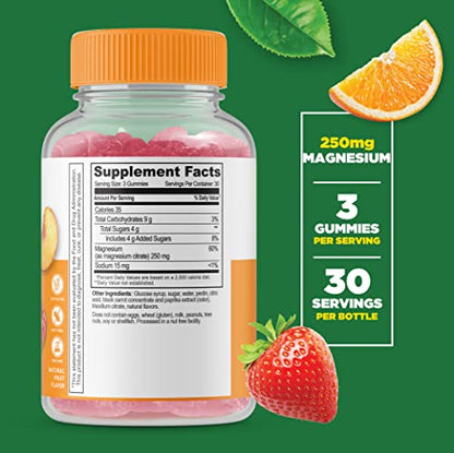 Lifeable Women's Prenatal Multivitamin + Magnesium 85mg, Gummies Bundle - Great Tasting
