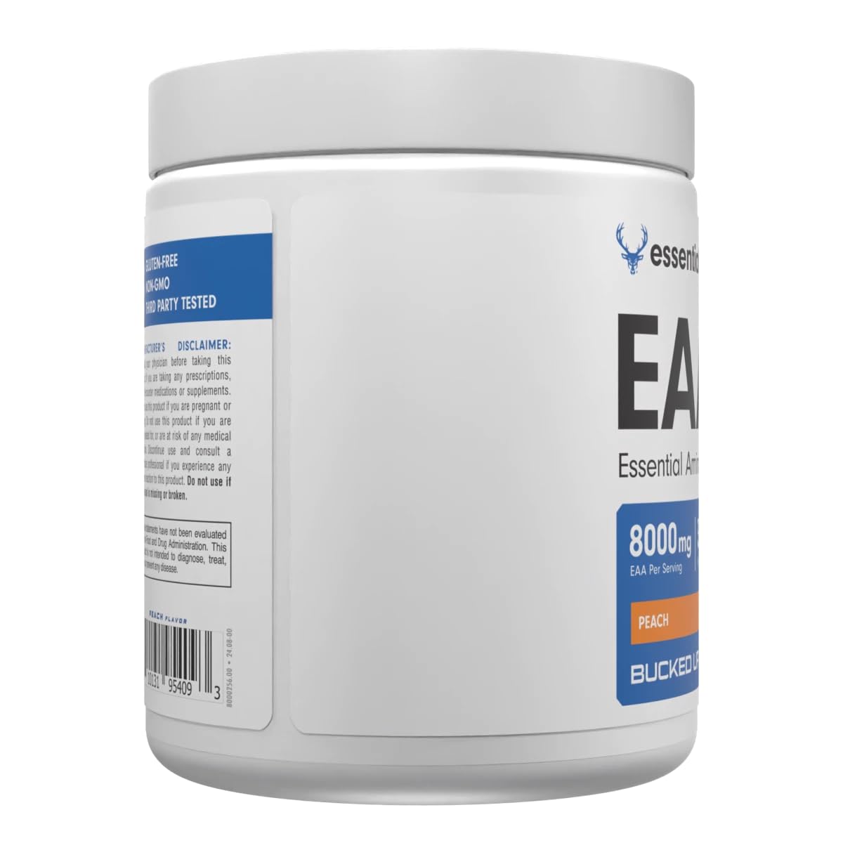 Bucked Up Essential Amino Acids - EAA Powder - Easy Mix, Non Clumping Formula - for Pre/Intra Workout - Pina Colada Flavor - 30 Servings - 11.6 oz