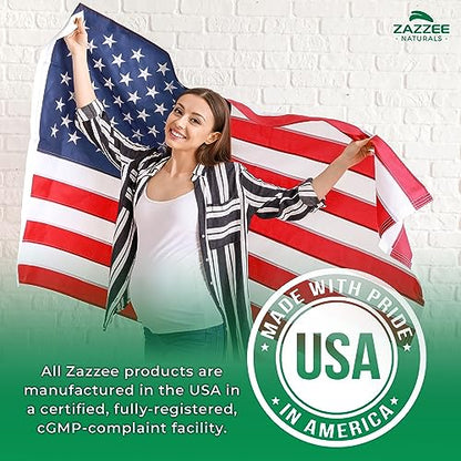 Zazzee Extra Strength Prenatal DHA 500 mg, 180 Enteric Coated Softgels, 1000 mg Omega 3’s