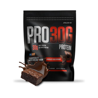 ATHLEAN-X PRO-30G, Premium Whey Protein Isolate Powder, French Vanilla Bean, Gluten-Free, Low Sugar, 30g of High Protein Powder for Muscle Recovery & Growth
