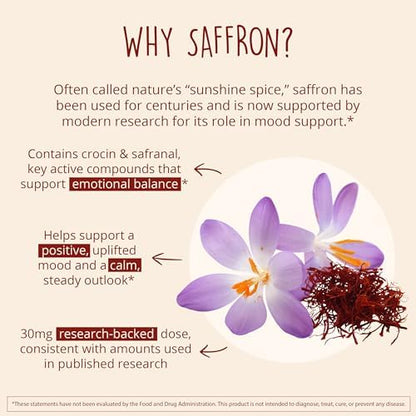 Happy Healthy Hippie Joy-Filled with Saffron Mood Support Supplement & Glow for It Astaxathin Supplement
