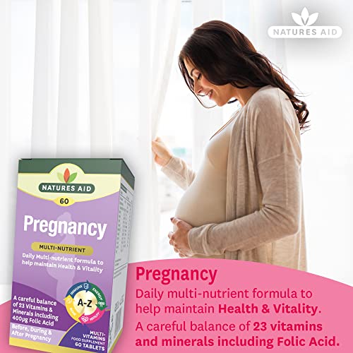 Natures Aid Prenatal Support , 60 Tablets