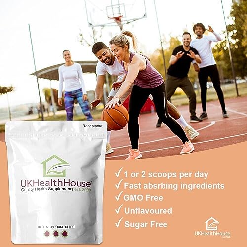 250g UKHealthHouse Collagen Powder, Bovine Collagen Peptides Powder