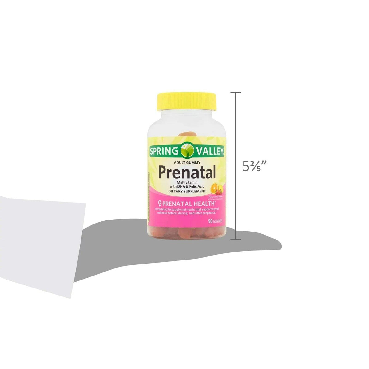 Spring Valley Prenatal Vitamins for Women- Gummies 90ct