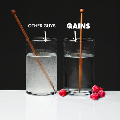Gains in Bulk Intantized Creatine Bundle, Soluble Pre Workout Powder, Supports Muscle Building, Strength and Performance, Unflavored and Raspberry, 60 Servings