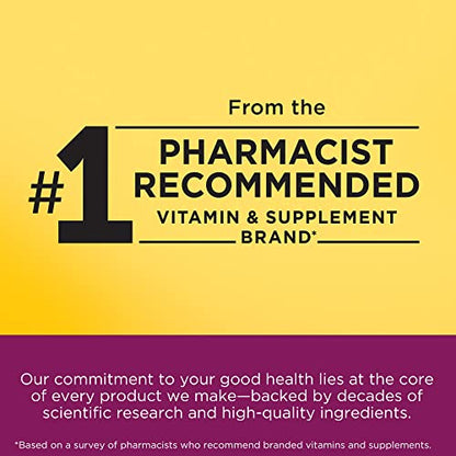 Nature Made Prenatal Multivitamin with Folic Acid, Prenatal Vitamin and Mineral Supplement