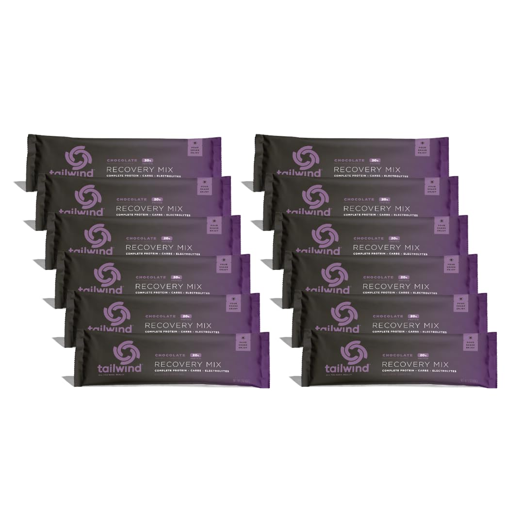 Tailwind Nutrition Recovery Mix, Chocolate, 20-Serving Bag