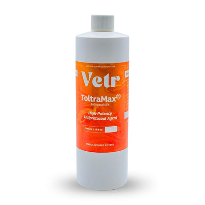 Toltrazuril 5.0% for Horses, Dogs, Cats, 60mL/2 Ounce, for Non-Food Chain Animals