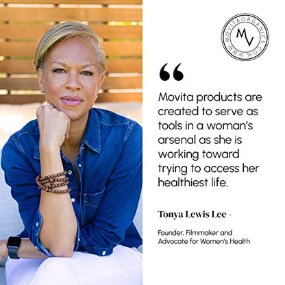 Movita Prenatal Multivitamin - During Pregnancy & Breastfeeding, (Refill Pouch)