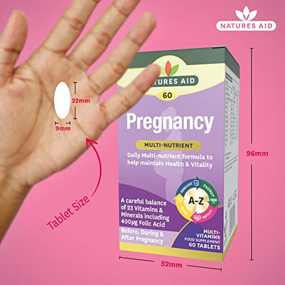 Natures Aid Prenatal Support , 60 Tablets