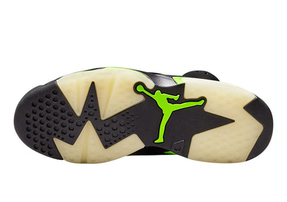 Men's Jordan 6 Retro Electric Green Black/Electric Green