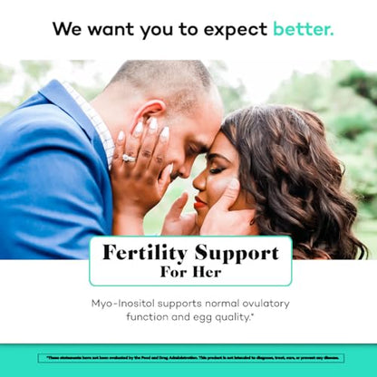 Premama Fertility Support for Her Powder Packets, Multivitamin Supplement