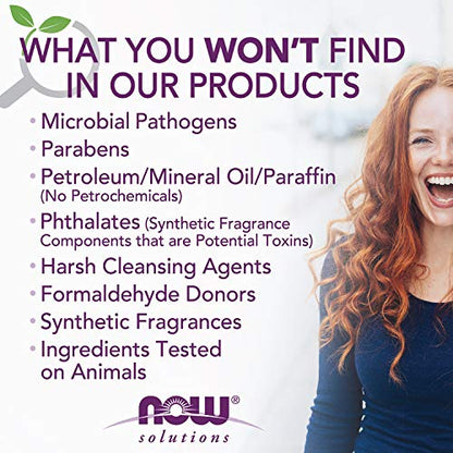 NOW Foods Solutions, Magnesium Flakes, 100% Pure, from the Ancient Zechstein Seabed, Highly Concentrated, 54-Ounce